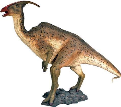 Parasaurolophus Dinosaur Sculpture And Statue