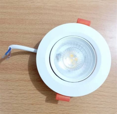 Lampu Downlight Led 5W 5 Watt Tanam Plafon Lazada Indonesia