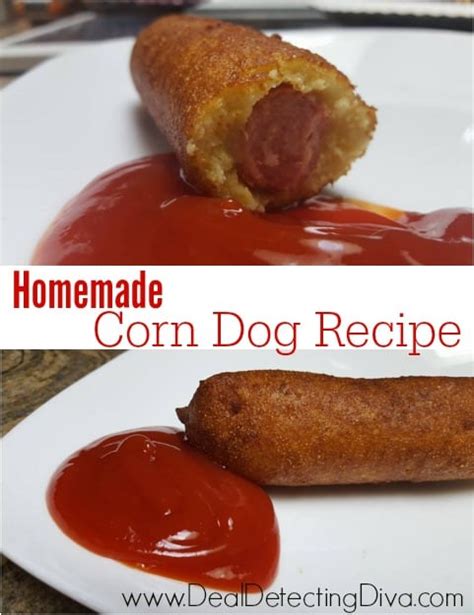 How To Make Homemade Corn Dogs