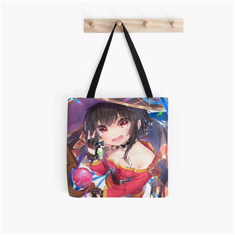 Megumin Butt Thicc Ass Thighs Konosuba Sexy Lewd Hentai Ecchi Anime Girl 8 Tote Bag By
