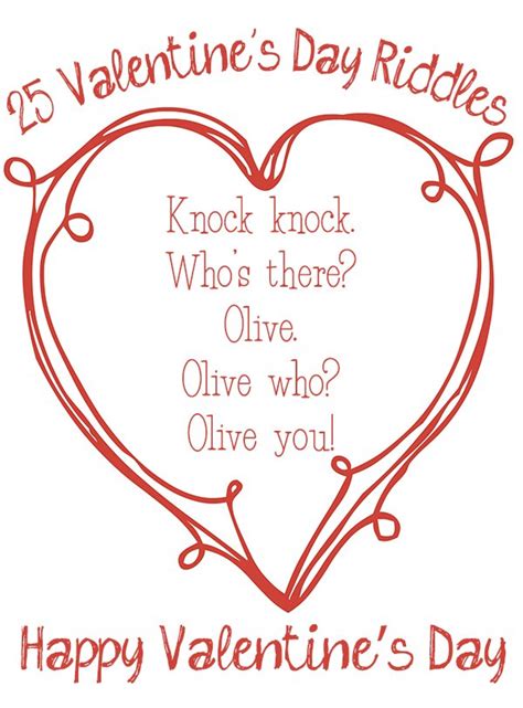 Valentine S Day Riddles For Kids - Riddles For Kids