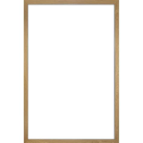 Cadre Pour Poster En Plastique Effet Bois Clair Grand Format 61 X 91