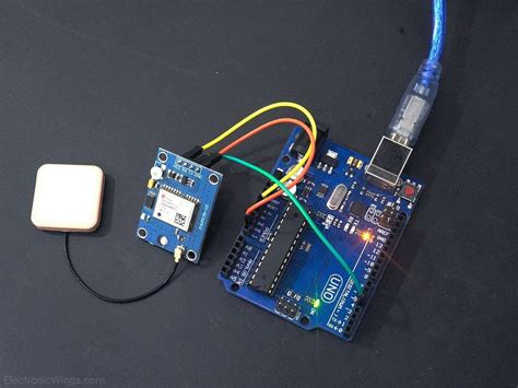 GPS Module Interfacing With Arduino UNO | Arduino