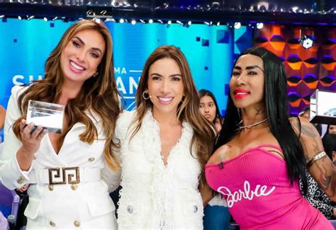 Nicole Bahls Revela Que Sua Pr Xima Galinha Ir Se Chamar Patricia