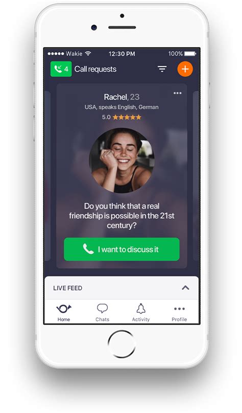 Wakie App Talk To Strangers And Convert Them Into Friends