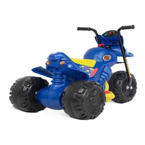 Moto Eletrica Infantil Xt Azul V Menino Bandeirante No Shoptime