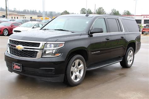 Pre Owned 2015 Chevrolet Suburban Ls Suv In Longview 9c1810b Peters