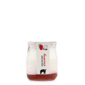 Yogurt Con Latte Di Bufala Alla Fragola G Azienda Agricola San