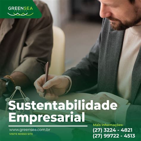 Sustentabilidade Empresarial Greensea Service