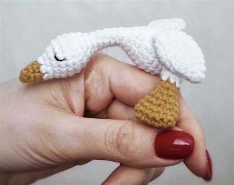 Goose Keychain Amigurumi Crochet Free Pattern Amigurumi Free Patterns