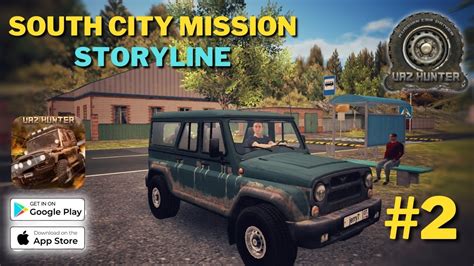 South City Mission Russian Car Driver Uaz Hunter Android Ios