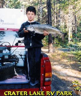 Free Fishing Weekend | Crater Lake RV Park