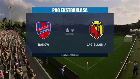 FIFA 23 Ekstraklasa 2023 2024 Raków Częstochowa Jagiellonia