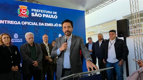 Prefeitura inaugura EMEI José Eugênio Soares (Jô Soares) na Vila Curuçá ...