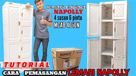 Cara Pasang Lemari Napolly Mcab Ion Youtube