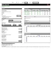 Home Depot WACC Xlsx Currency USD Conversion Filing WACC ANALYSIS The