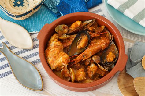 Receta Zarzuela De Pescado Y Marisco Un Plato Muy Especial Y