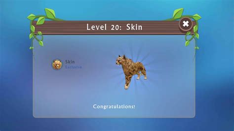 Wildcraft Wildpass Lvl 20 Cheetah Skin YouTube