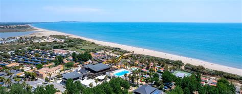 Seaside Campsite In Herault Occitanie France