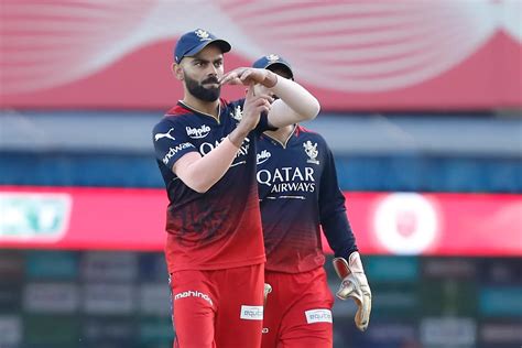 RCB Vs RR Faf Du Plessis Still Injured Virat Kohli Set To Lead RCB