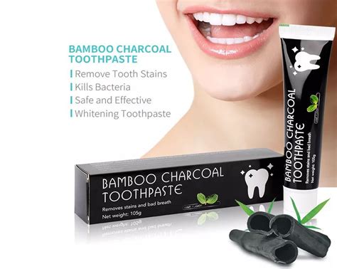 Bamboo Charcoal Toothpaste