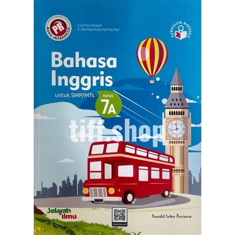 Jual Buku Lks Pr Interaktif Bahasa Inggris Kelas Vii Semester A