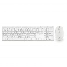 Pack Clavier Souris Sans Fil Bluestork Grapheme Pack Wl Pc Bk