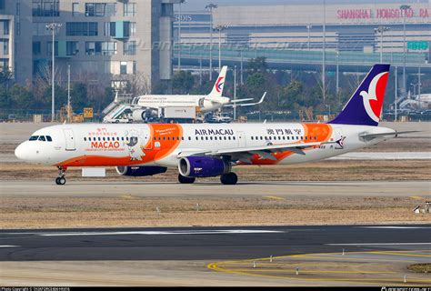 B MBB Air Macau Airbus A321 231 Photo By TASKFORCE404 HK416 ID