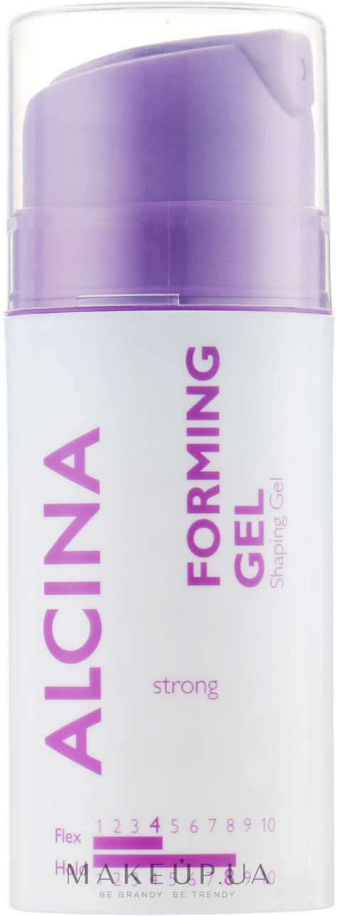 Alcina Strong Forming Gel - Гель текстурный для волос сильной фиксации ...