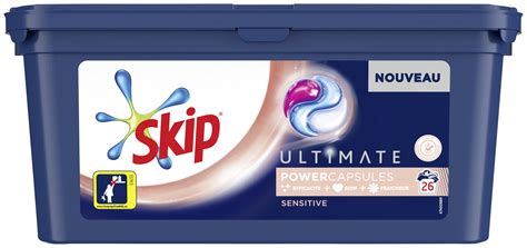 8710447443484 Skip Capsules Ultimate Sensitive 3 Vendeurs