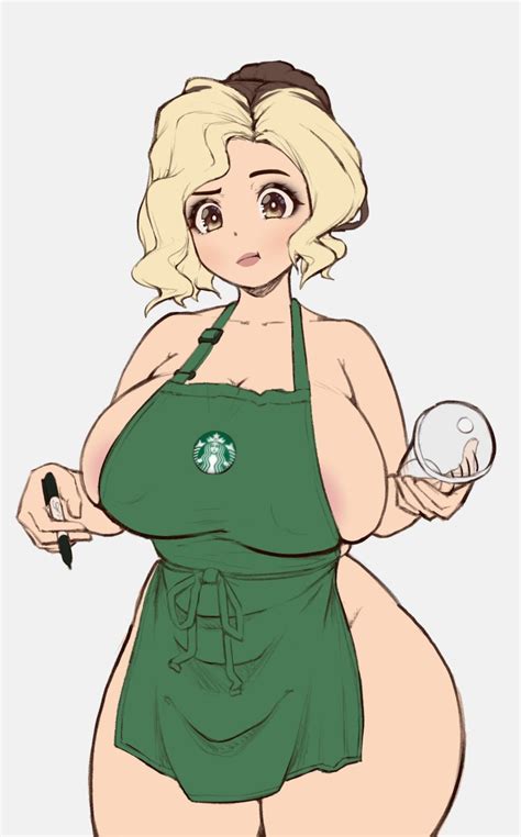 Rule 34 Big Breasts Breasts Busty Honeyshaman Huge Breasts Iced Latte With Breast Milk Large