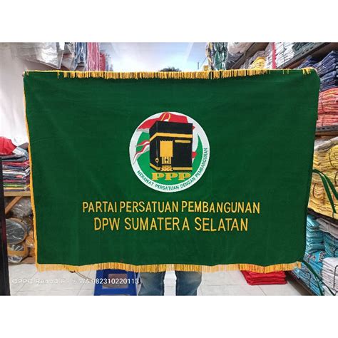 Jual Bendera Pataka Partai Ppp Shopee Indonesia