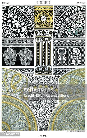 Ancient Indian Art High-Res Vector Graphic - Getty Images