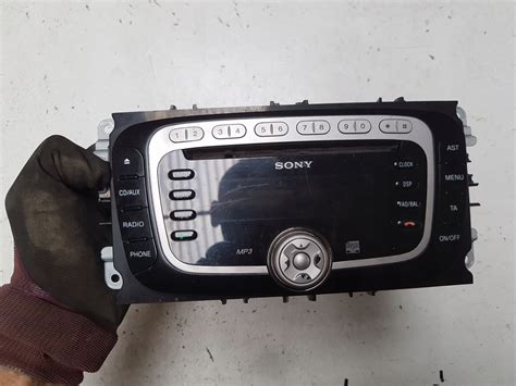 Ford Focus Mk Lift R Radio Sony M T C Ea Za Z Z