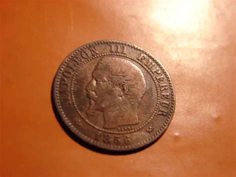 FRANCE 2 CENTIMES Napoleon Iii 1856 B Rouen EUR 5 00 PicClick FR