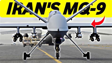 Iran Unveils Mohajer Drone Capable Of Striking Israel Youtube