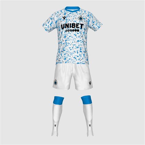 Club Brugge Third Kit Concept Pes Master Kit Creator Showcase