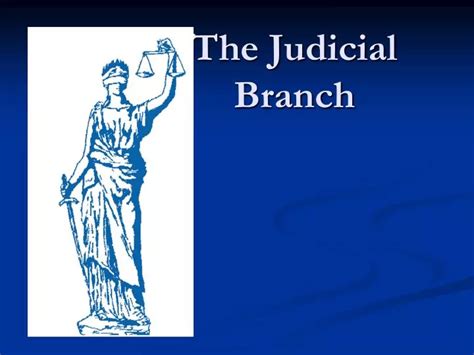 Ppt The Judicial Branch Powerpoint Presentation Free Download Id