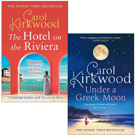 Carol Kirkwood Collection Books Set The Hotel On The Riviera Under