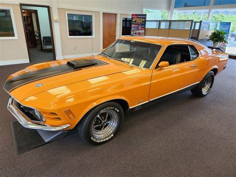 1970 Ford Mustang | GAA Classic Cars