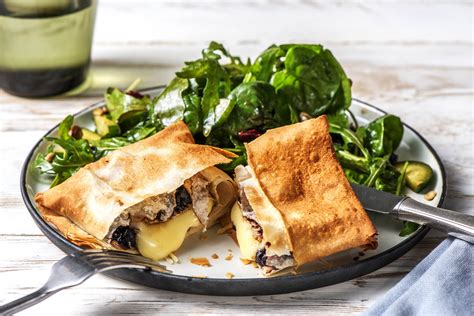 Blueberry Balsamic Baked Brie In Phyllo Recipe Hellofresh