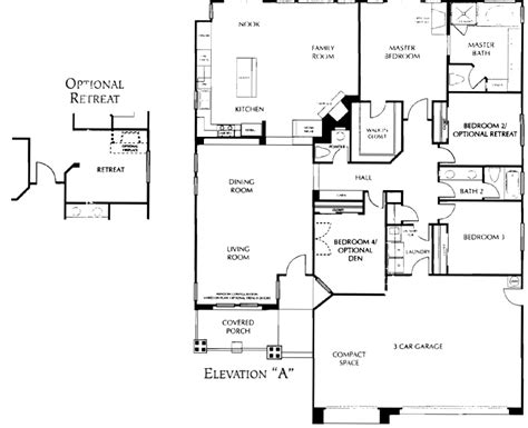 Shea Homes Camarillo Floor Plan Floorplansclick