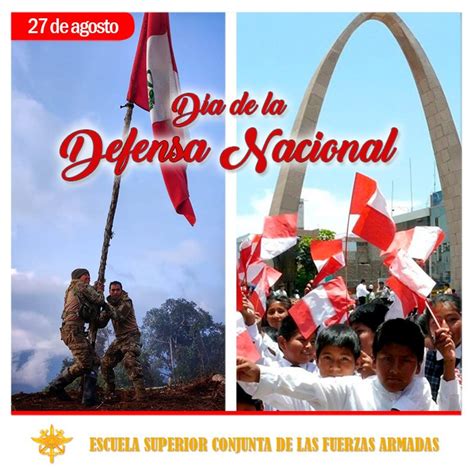 Defina Nacional - SALUDO Y REFLEXIÓN EN EL DÍA DE LA DEFENSA NACIONAL