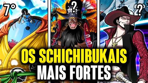 Top Schichibukais Mais Fortes Em One Piece Ranqueados Do Mais Fraco