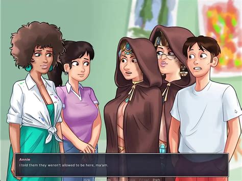 Hot Aunty Make Seen In Summertime Saga Part Indian Cartoon Porn XHamster
