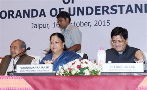 Rajasthan Inks Mous With Psus Companies Worth Rs Crore Odisha