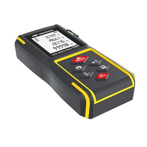 INKERSI Laser Rangefinder 40 100M 120M Laser Tape Measure High Accurate