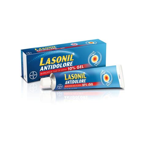 Lasonil Antidolore Gel Ml Ad Azione Analgesica Locale