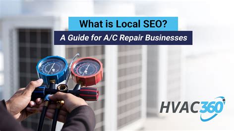 Essential Local Seo Guide For Hvac Companies Hvac