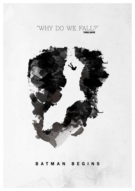 Batman Begins - PosterSpy | Batman begins, Movie posters minimalist ...